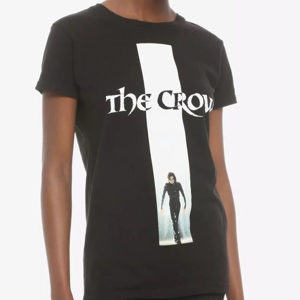 The Crow Movie Graphic Girls T-Shirt